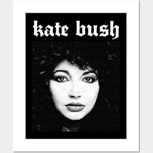 Kate Bush †† Vintage Look Aesthetic Design Posters and Art